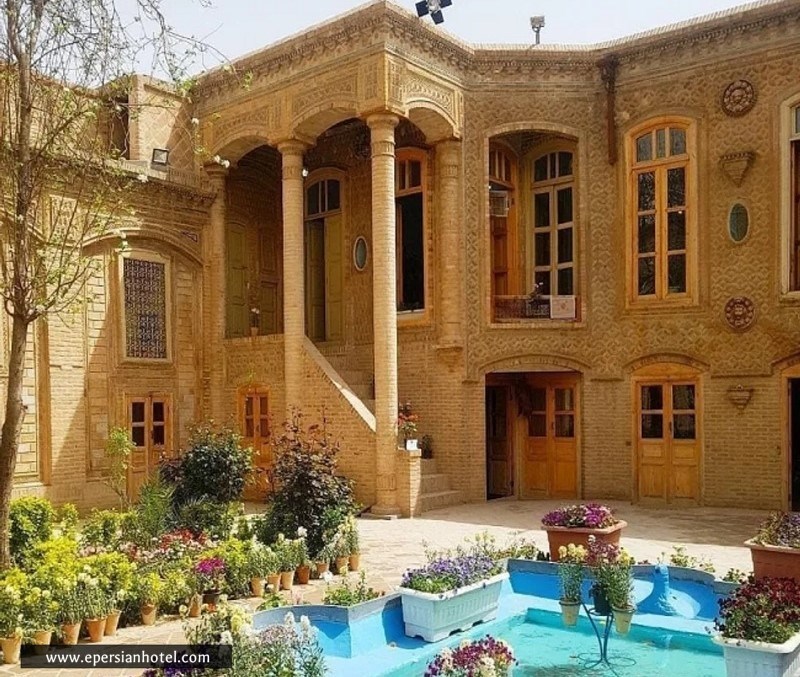 خانه تاریخی توکلی مشهد